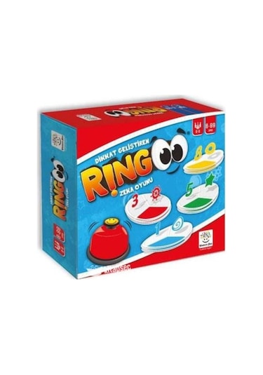Ringoo-dikkat Geliştiren Zeka Oyunu (6-99 Yaş)