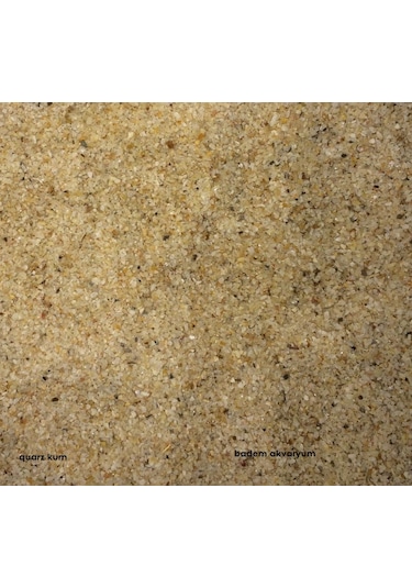 Akvaryum Quarz Kum 1-2 Mm 5kg Quartz Kum Kuvars Kum