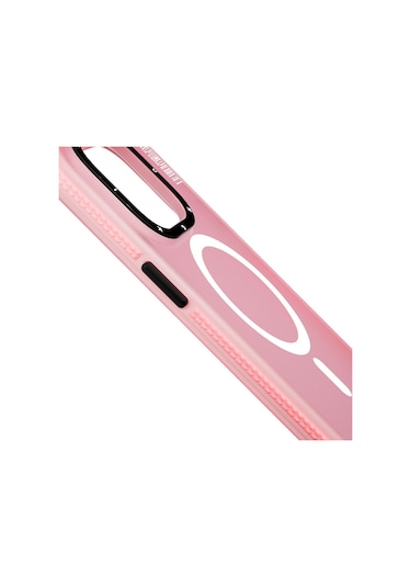 Youngkit iPhone 14 Pro Uyumlu Kılıf Magsafe Kablosuz Şarj Özellikli Youngkit Colored Sand Kapak