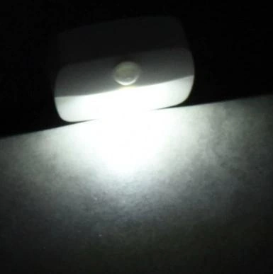 Youtek Led Pır Vücut Algılama Akıllı Gece Lambası - Merdiven, Dolap, Çekmece İçin Isı Beyazı 4 Adet - Pil Dahil Değil Beyaz