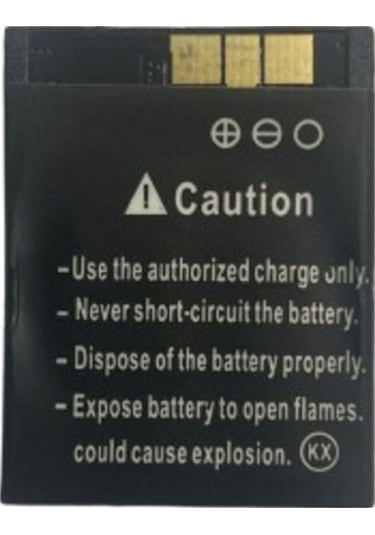 Gt08-dz09-v8-a1-u8-t500 Akıllı Saat Bataryası Pili 380 Mah Senalstore