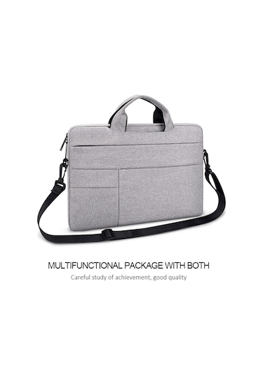 ND05SDJ Oxford Kumaş + Naylon Dizüstü Bilgisayar Çantası Pembe 15 inch