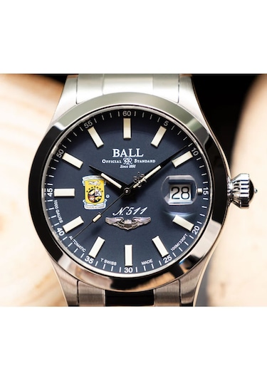 Ball Engineer Master Iı Nm3000c-s1-be Erkek Kol Saati Limited Edition Gümüş