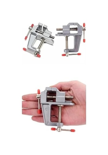 Mini Masa Tezgah Hobi Mengenesi - Sabitleme Ve Sıkıştırma Aparatı 30mm