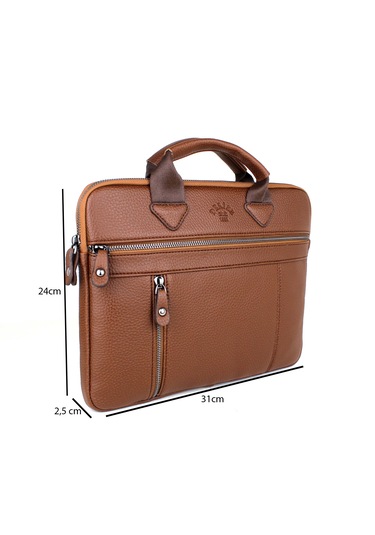 Taba Renk 13 Inç Ipad Aır 5 Notebook Macbook Tablet Çantası Taba