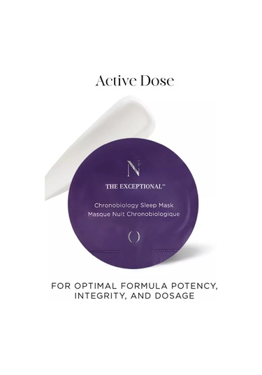 Noble Panacea The Exceptional Chronobiology Sleep Mask, Yoğun Onarıcı Gece Maskesi Refill