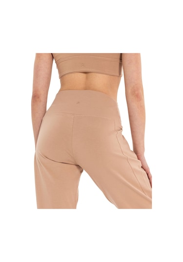 Inguz Organik Pamuk Yoga Pantolon Bej