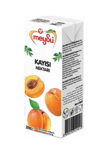 Meysu Kayısı Nektarı 6 x 200 ML