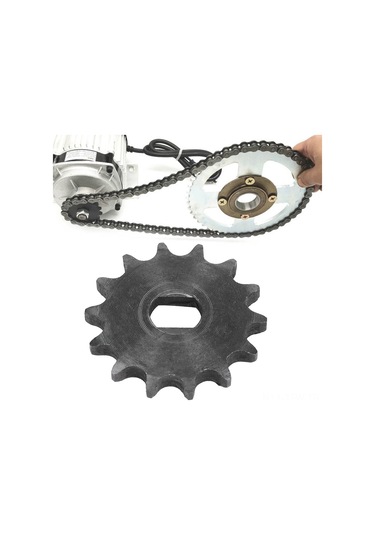 Tenfowee Elektrikli Scooter İçin 14 Dişli 428 Tipi Metal Rulman Tırnak Teli - 12x17mm İç Çaplı, Dayanıklı Ve Kolay Kurulum