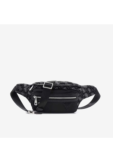 Guess Erkek Bel Çantası Hmbenpp6156 Black