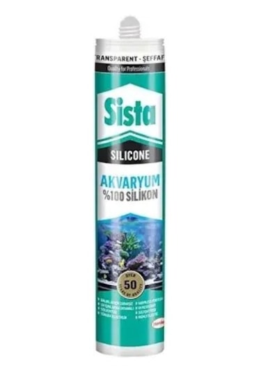 Sista Universal Akvaryum Silikonu- 280ml