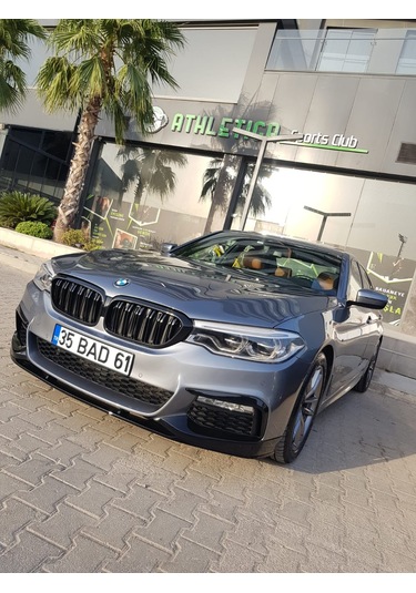 Bmw Plastik G30 Ön Lip