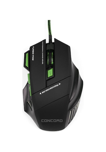Concord A9-S Kablolu Oyuncu Mouse