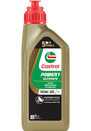 Castrol Power 1 Ultimate 4t 10w-30 1 Litre Motorsiklet Yağı
