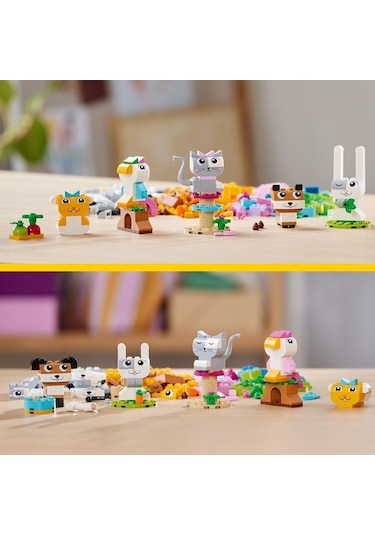 LEGO® Classic Yaratıcı Evcil Hayvanlar 11034 5+ Yaratıcı Oyuncak Yapım Seti - 450 Parça