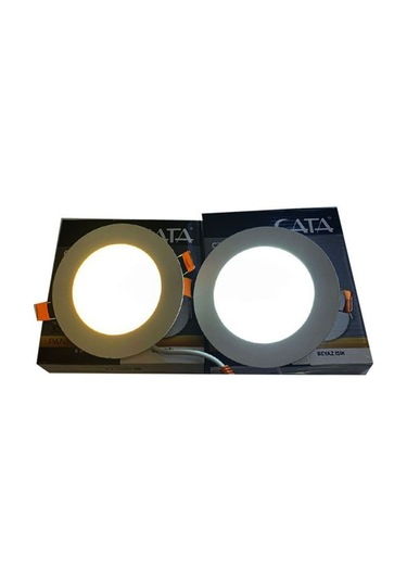6 W 3 Inç Slim Led Alüminyum Panel Armatür Ct-5145 Kz Diğer