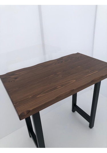 Bintaşmobilya Kütük Bar Masası 100X60