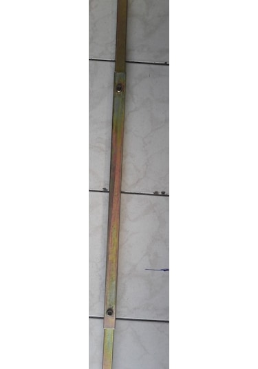 2 Araç. Otomobil Arası Çekme Demiri. Galvanizli Tow Bar 2 Ton