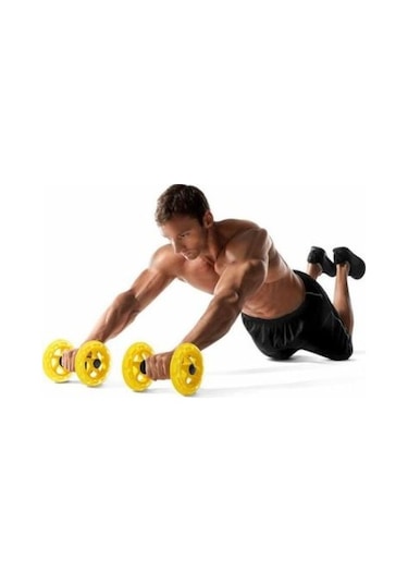 Sklz Core Wheels Dinamik Core Gücü Egzersiz Tekerleği