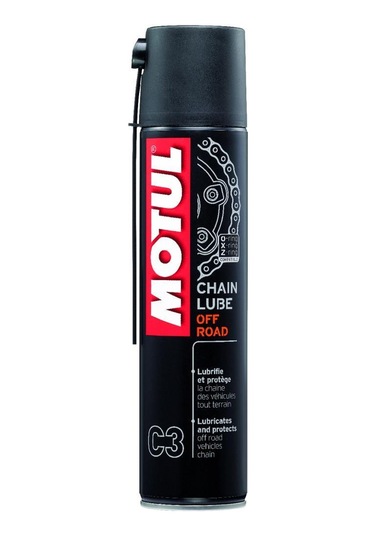 Motul C3 Chain Lube Off Road Zincir Yağı 400 Ml