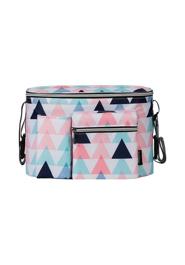 Xindoker "pratik Bebek Çantası - Yürüteç, Bisiklet Ve Omuz Askılı Çok Amaçlı Su Geçirmez Taşıma Çantası" Çok Renkli