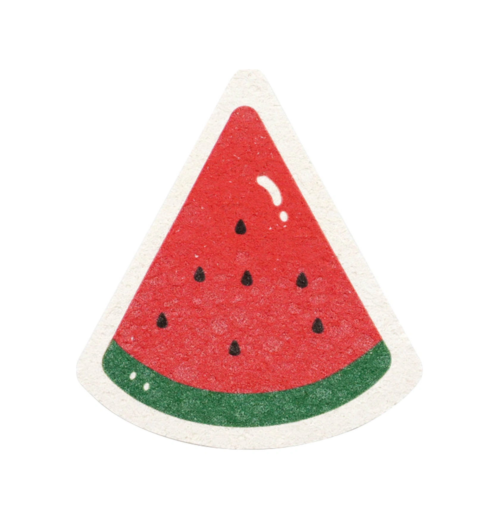 Konesam Mutfak Temizliği İçin Kısa Kuruyan, Dayanıklı Ve Yeniden Kullanılabilir Karikatür Desenli Sıkıştırılmış Odun Hamuru Sponge Diğer