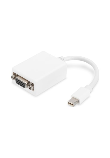Assmann AK-340407-001-W Mini Dport to Vga Çevirici