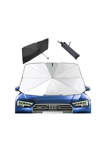 Oto - Araç Güneşlik Şemsiyesi 75x130cm 5365