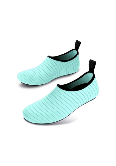 Geeroyoo Hafif Ve Rahat Su Ayakkabısı - Yoga, Yüzme Ve Plaj İçin Mükemmel Göl Mavisi