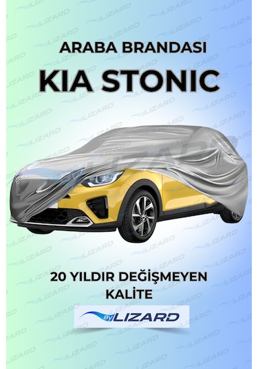 Kia Stonic Uyumlu Lüks Araba Brandası Miflonlu Branda Oto Çadır Örtü