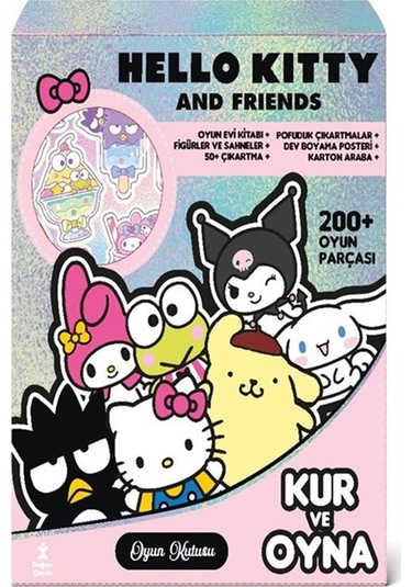 Hello Kitty And Friends Oyun Kutusu