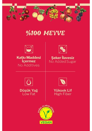 Freeze Dried Elma Kuru Meyve Cipsi - Dondurularak Kurutulmuş Elma 15g 15 G