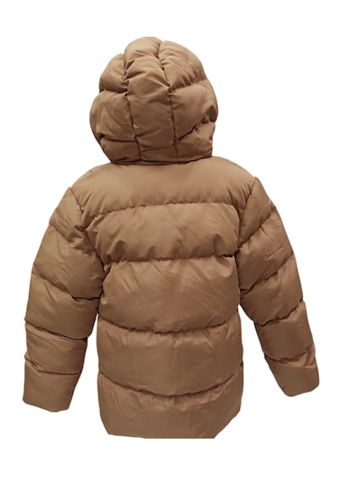 Kız Çocuk /erkek Çocuk Kapüşonu Sabit İçi Astarlı Fermuar Kapamalı Cepli Kahverengi Renk Mont Kahverengi Kız Çocuk /erkek Çocuk Kapüşonu Sabit İçi Astarlı Fermuar Kapamalı Cepli Kahverengi Renk Mont Kahverengi