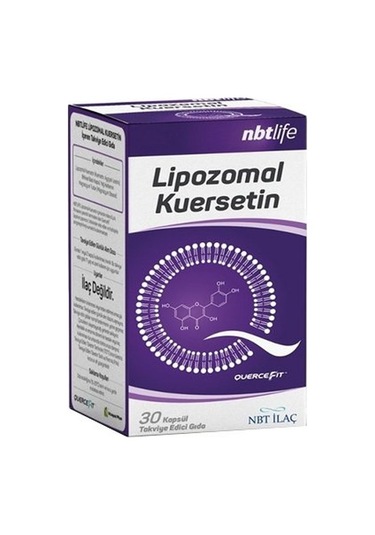 Nbt Life Lipozomal Kuersetin 30 Kapsül