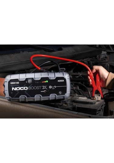 Noco Gbx155 12V 4250Amp Ultrasafe Lityum Akü Takviye + Powerbank