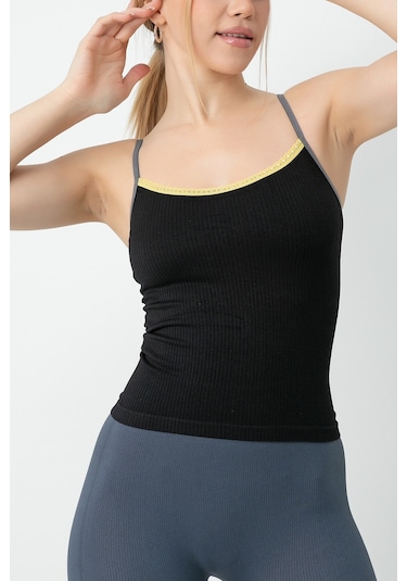 Gigotto Kadın Seamless Fitilli Atlet-264 001