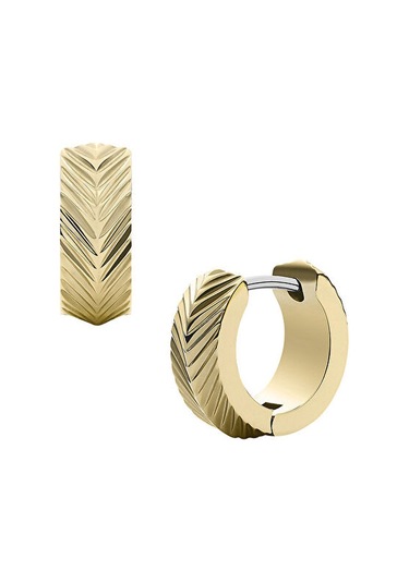 Fossil Jf04116-710 Kadın Küpe Altın