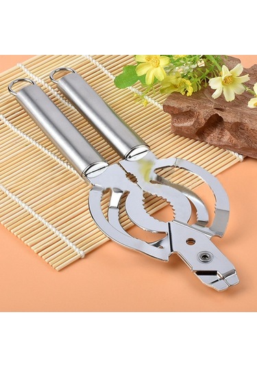 Paslanmaz Çelik Konserve Açacağı Çok Fonksiyonlu Şişe Açacağı Ev Konserve Açacağı Mutfak Gadget Gıda Konserve Kapağı Şişe Açacağı Çok Renkli