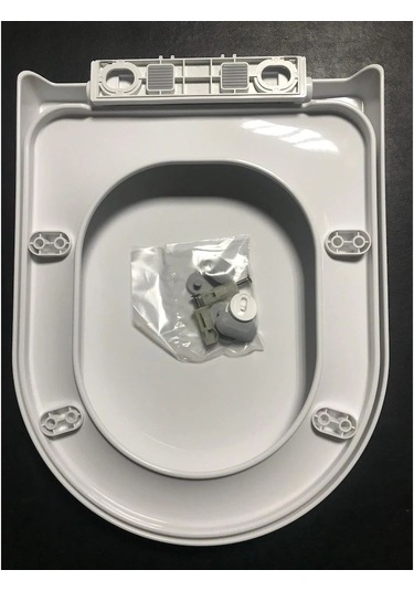 Donau Orkide Yavaş Kapanan Klozet Kapağı