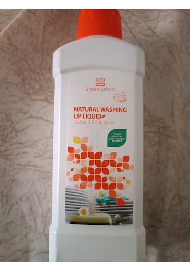 Biobella Biobellinda Bulaşık Sıvısı-Biobellinda Bulaşık Sıvısı Konsantre Yeni Ambalaj 750 ML