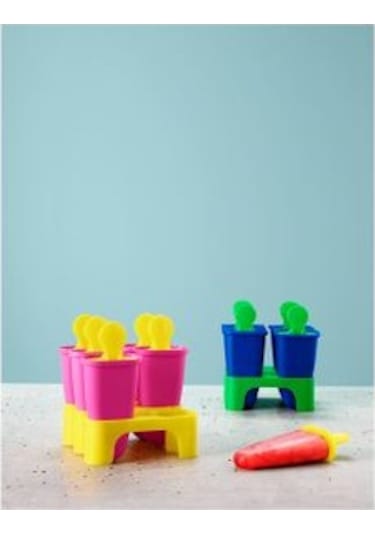 Long Way Dondurma Kalıbı 6'Lı Mavi