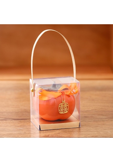 Suntek Magideal Trabzon Hurması Seramik Şeker Turuncu-s-7.6cmx6.8cm