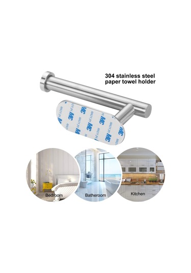 Tuvalet Kağıdı Tutucu Kendinden Yapışkanlı Banyo Tutucusu Diğer