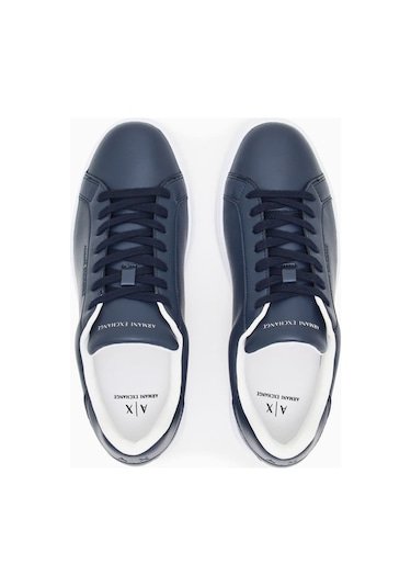 Erkek Minimalist Sneaker - Lacivert Navy