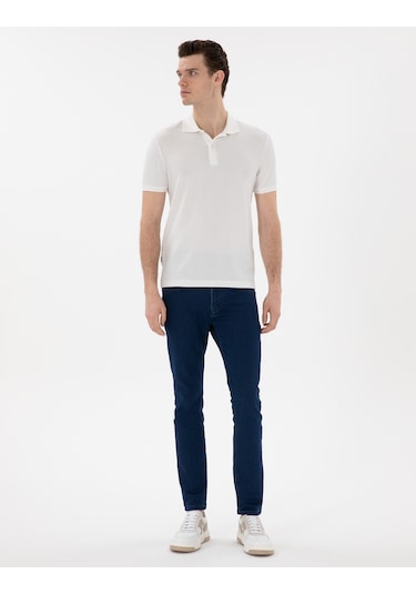 Pierre Cardin Erkek Beyaz Tişört 50310233-vr013 Beyaz