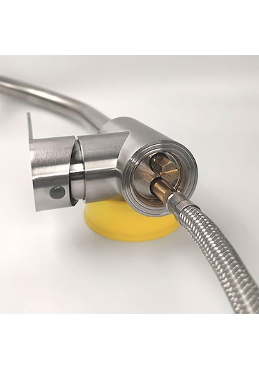 6 Adet Sıcak Ve Soğuk Su Musluğu Tek Soğuk Su Musluğu Fiş Pirinç Altın