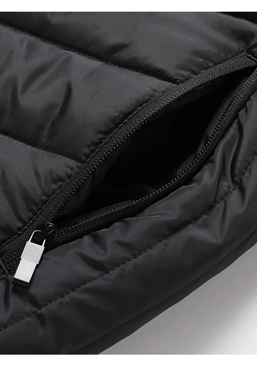 Willowhaven Siyah Xxl Kolsuz Isıtmalı Yelek: 27 Isıtma Bölgeli, 4 Kontrollü, 3 Sıcaklık Ayarı