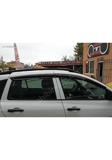 Renault Clio 3 Sw Cam Rüzgarlığı Mugen 4.Lü