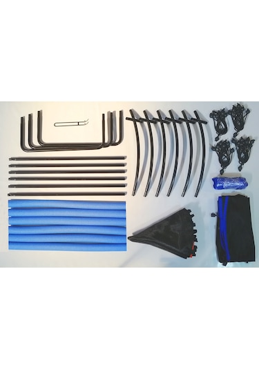 Anka 140 cm Fileli Trambolin