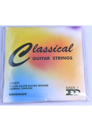 Dadı Cg231 Tam Set Klasik Gitar Teli-Normal Tensıon